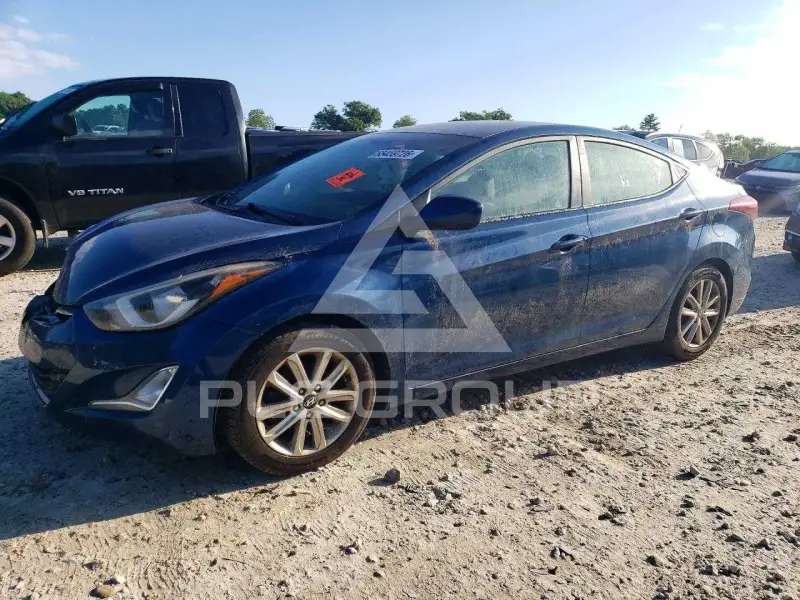 2016 Hyundai Elantra фото