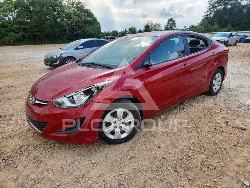 2016 Hyundai Elantra фото