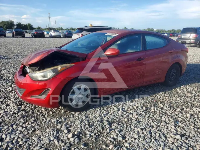 2016 Hyundai Elantra фото