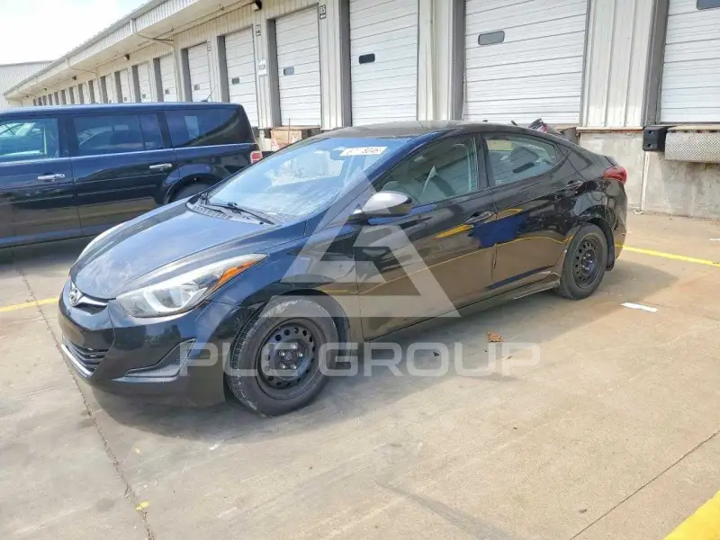 2016 Hyundai Elantra фото