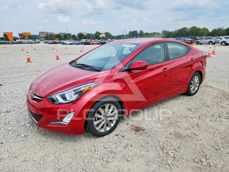 2016 Hyundai Elantra photo