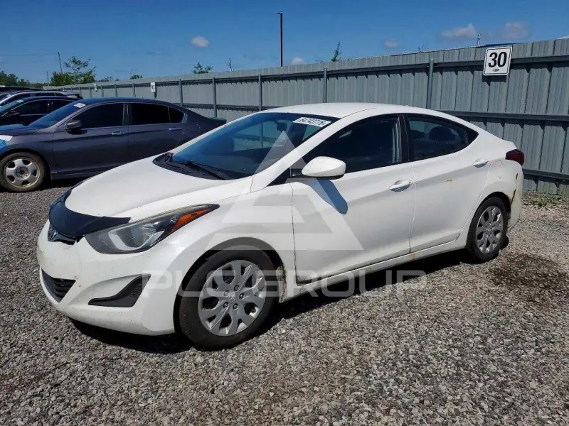 2016 Hyundai Elantra фото