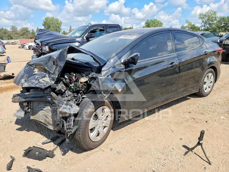 2016 Hyundai Elantra фото