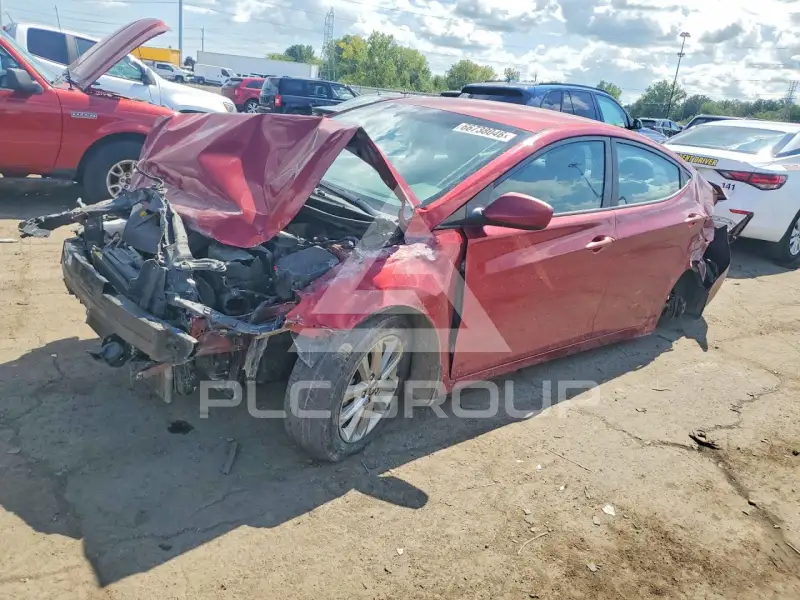 2016 Hyundai Elantra фото