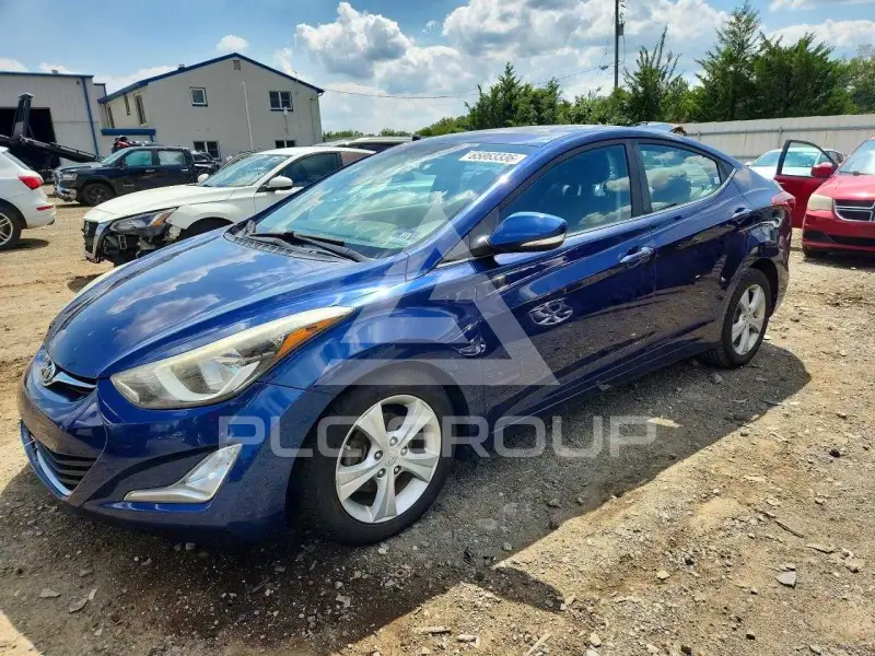 2016 Hyundai Elantra photo