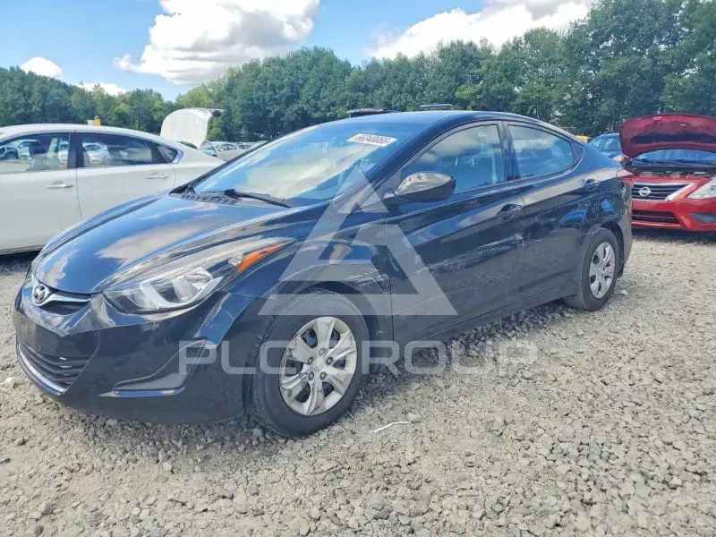 2016 Hyundai Elantra фото