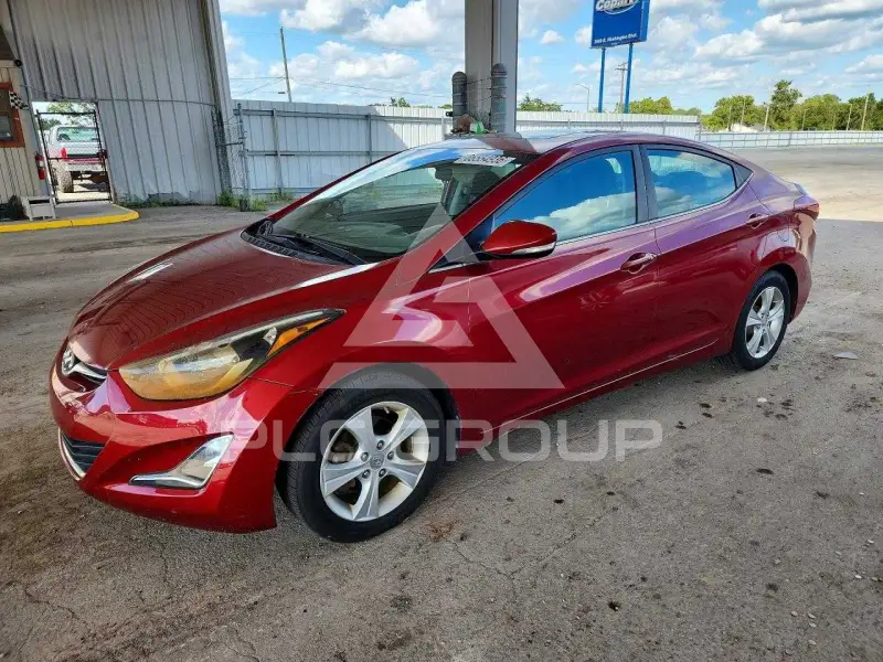 2016 Hyundai Elantra фото