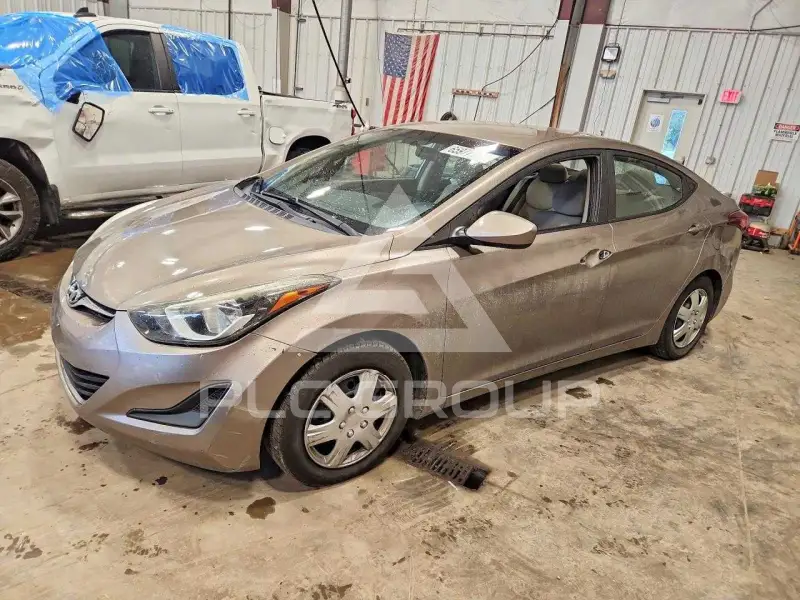 2016 Hyundai Elantra фото