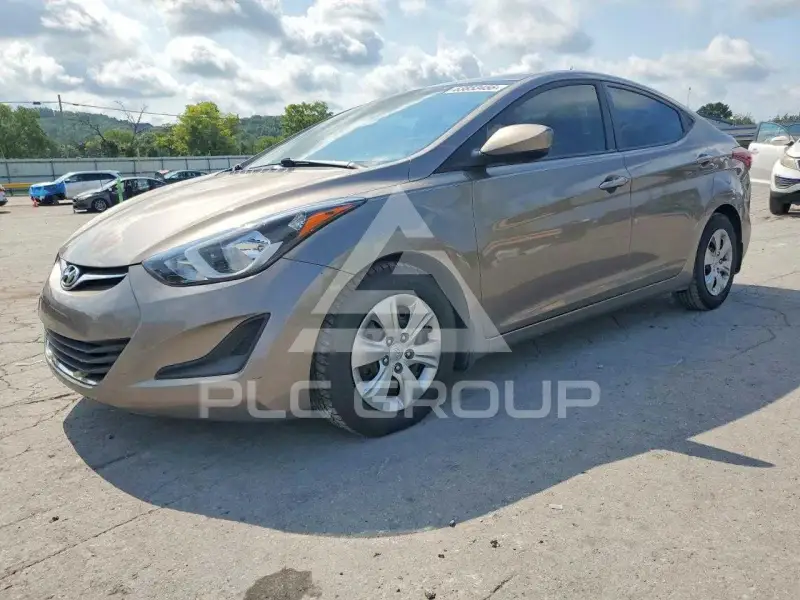 2016 Hyundai Elantra photo