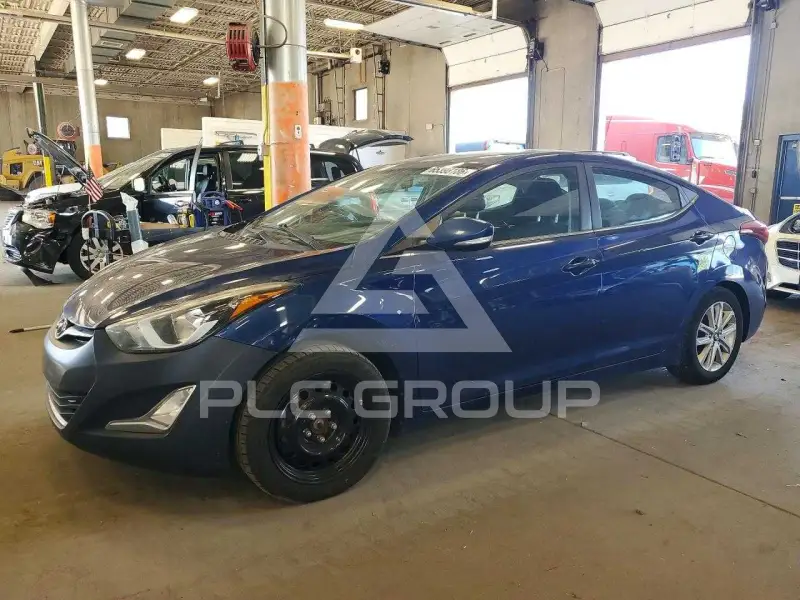 2016 Hyundai Elantra фото