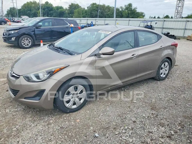 2016 Hyundai Elantra фото