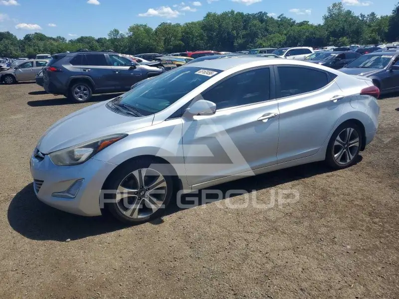 2016 Hyundai Elantra фото