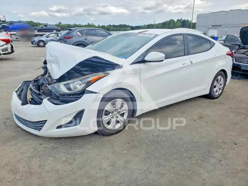 2016 Hyundai Elantra фото