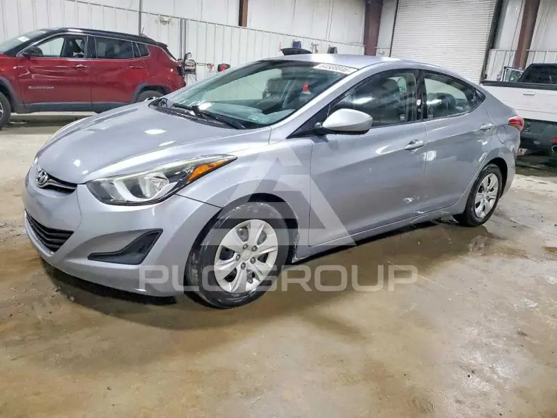 2016 Hyundai Elantra фото