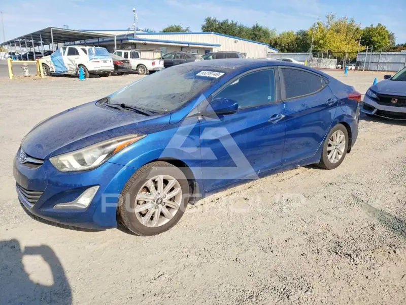 2016 Hyundai Elantra фото