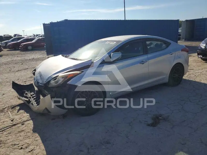 2016 Hyundai Elantra фото
