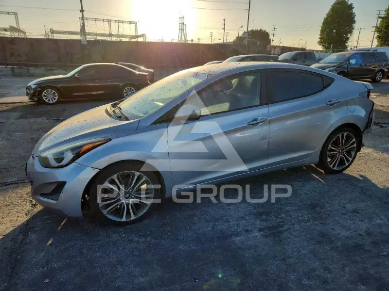 2016 Hyundai Elantra фото