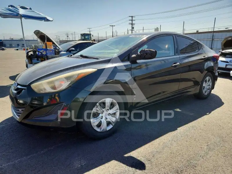 2016 Hyundai Elantra фото