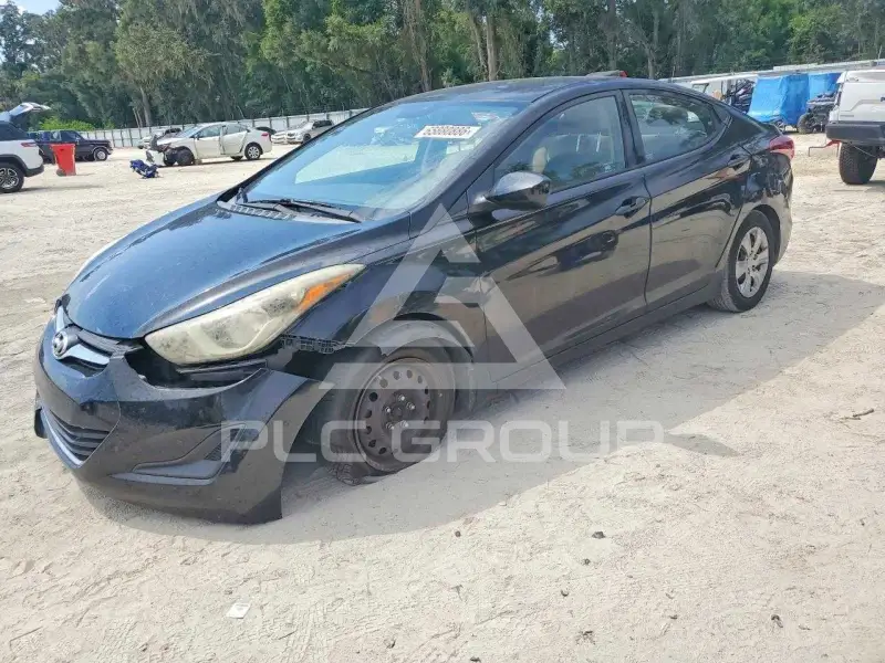 2016 Hyundai Elantra фото