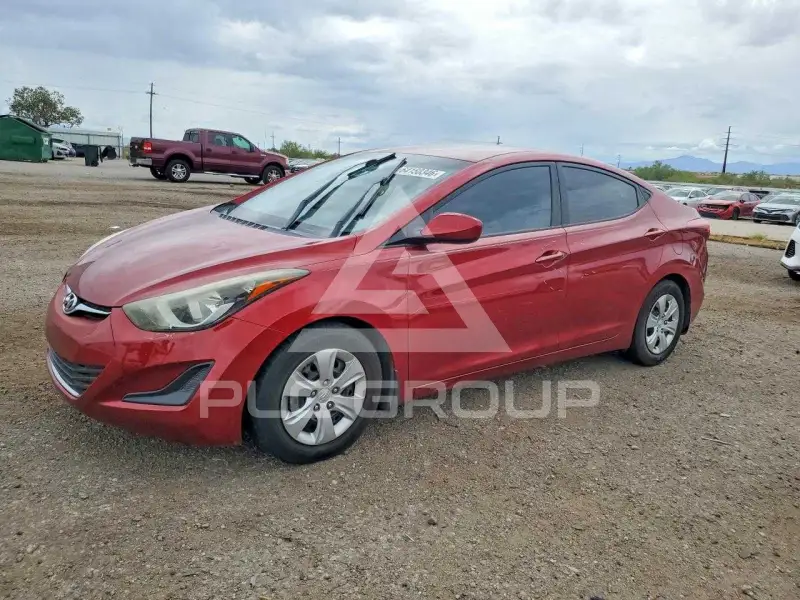 2016 Hyundai Elantra фото