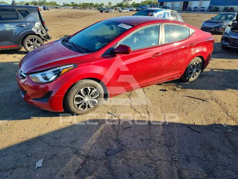2016 Hyundai Elantra фото