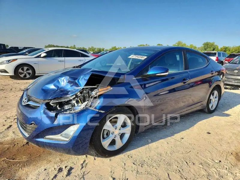 2016 Hyundai Elantra фото