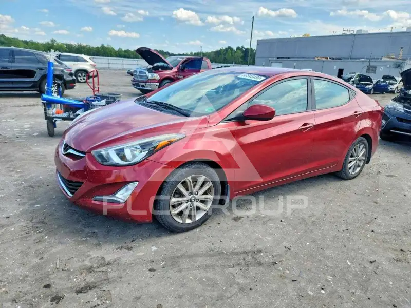 2016 Hyundai Elantra фото