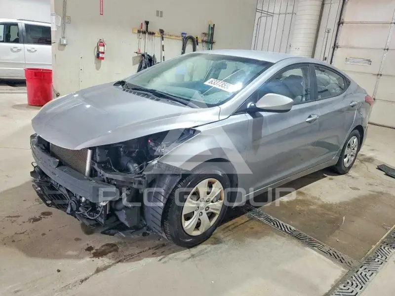 2016 Hyundai Elantra фото
