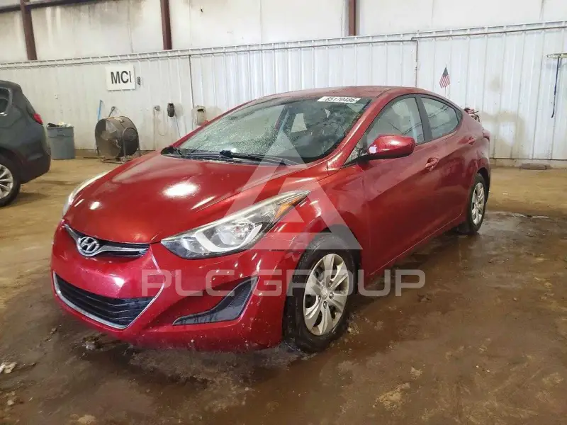 2016 Hyundai Elantra фото