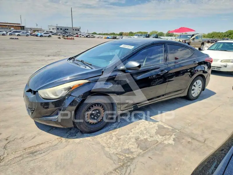 2016 Hyundai Elantra фото