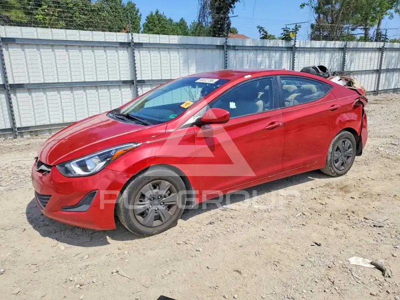 2016 Hyundai Elantra photo