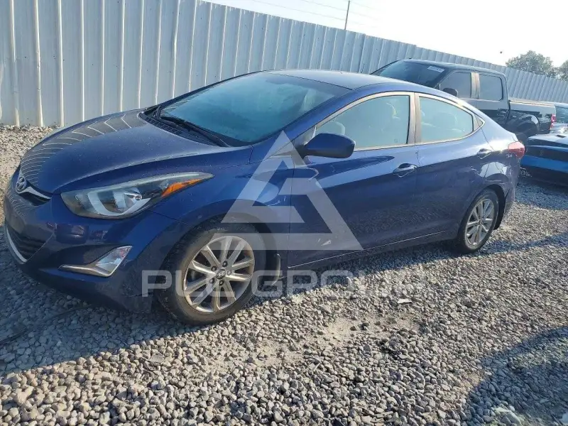 2016 Hyundai Elantra photo