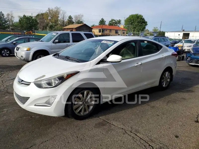 2016 Hyundai Elantra фото