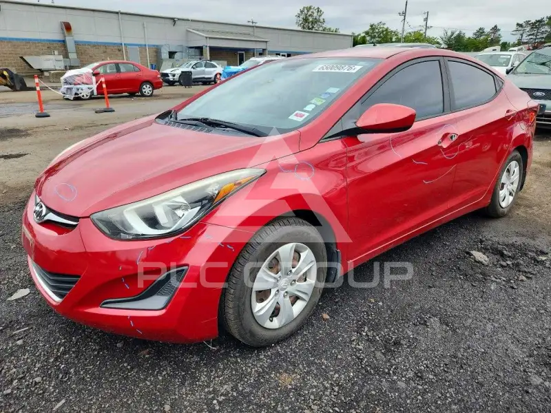 2016 Hyundai Elantra фото