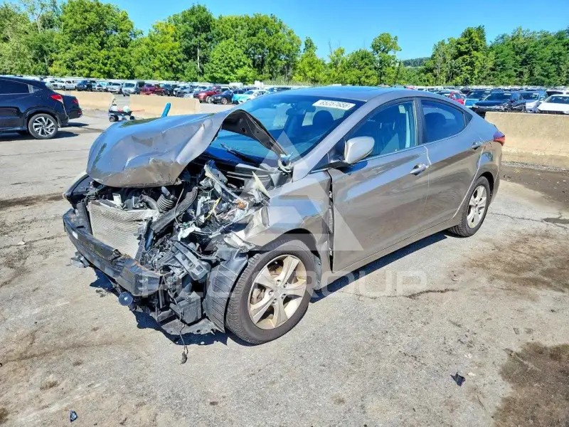 2016 Hyundai Elantra photo