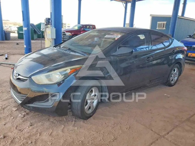 2016 Hyundai Elantra фото