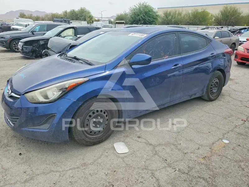 2016 Hyundai Elantra фото