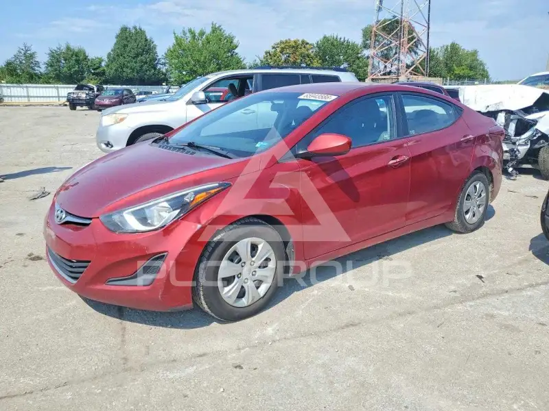 2016 Hyundai Elantra фото