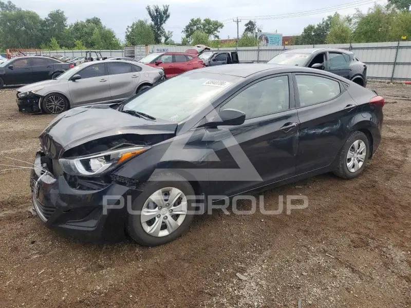 2016 Hyundai Elantra фото
