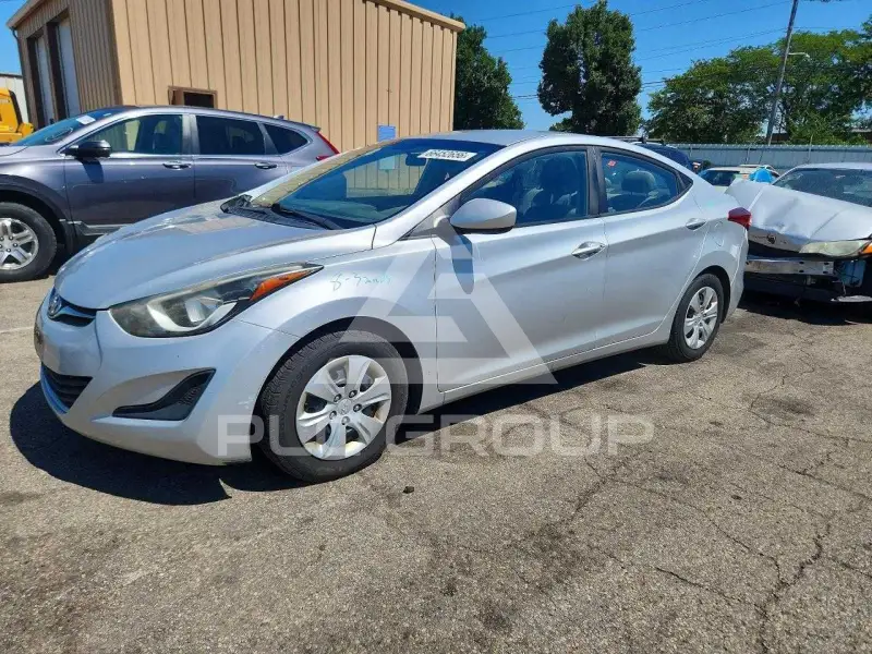 2016 Hyundai Elantra фото