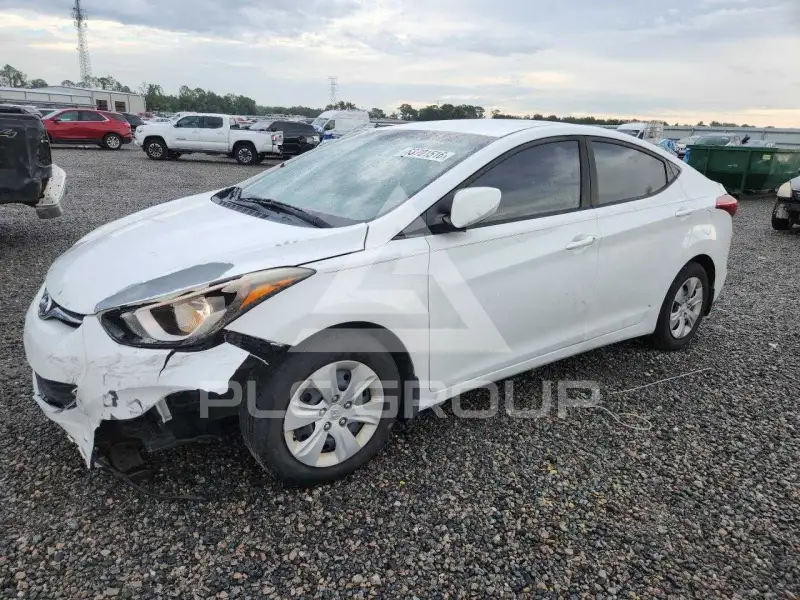 2016 Hyundai Elantra фото