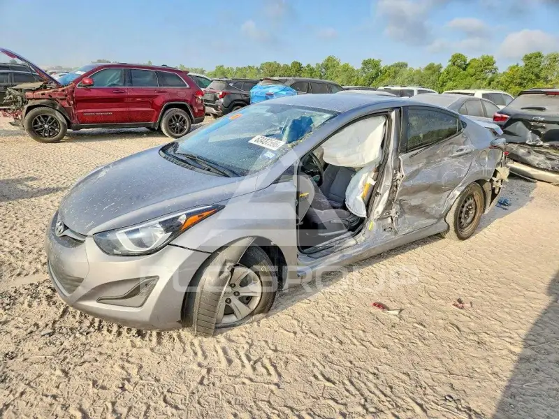 2016 Hyundai Elantra фото