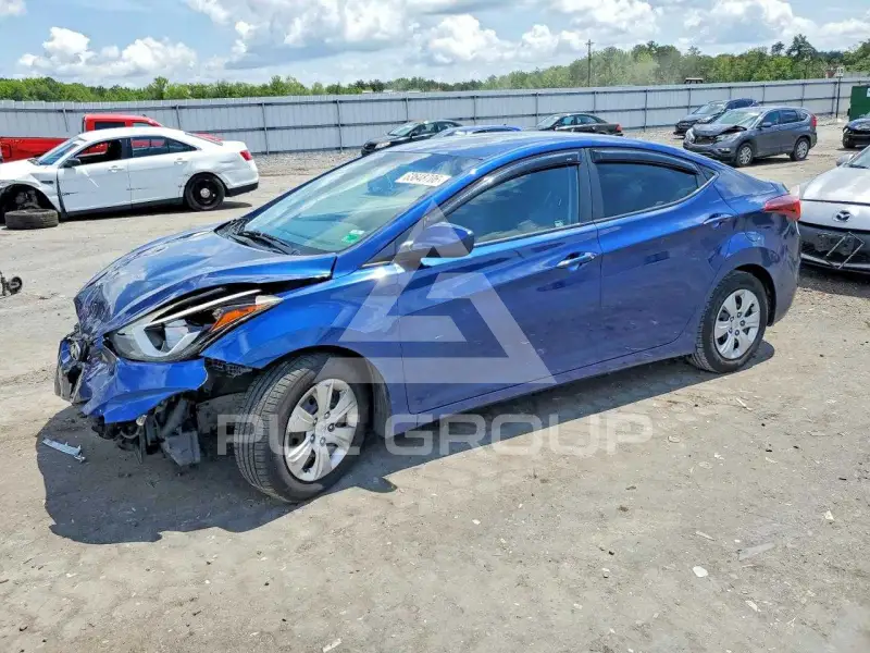 2016 Hyundai Elantra фото
