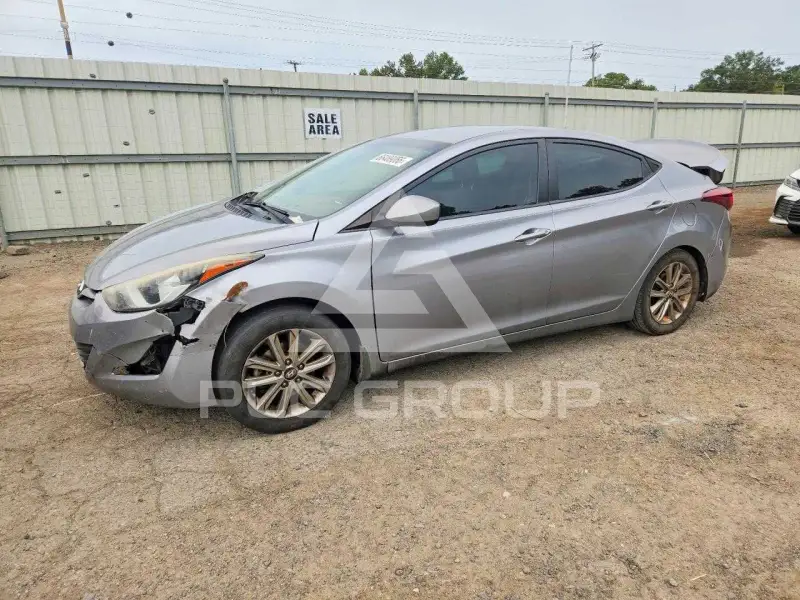 2016 Hyundai Elantra фото