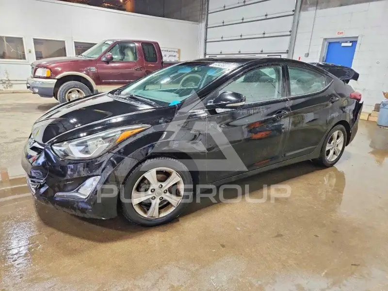 2016 Hyundai Elantra фото