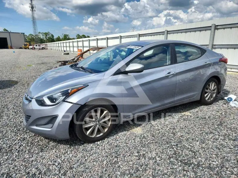 2016 Hyundai Elantra фото