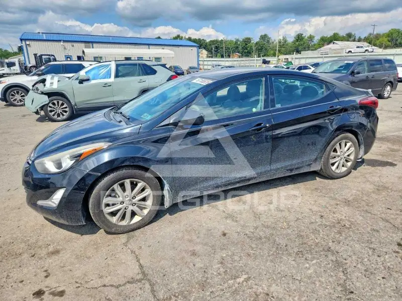 2016 Hyundai Elantra фото