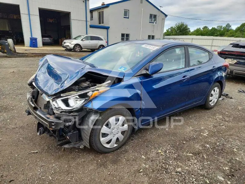 2016 Hyundai Elantra фото