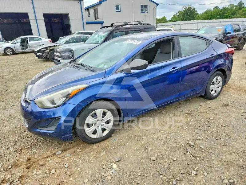 2016 Hyundai Elantra фото