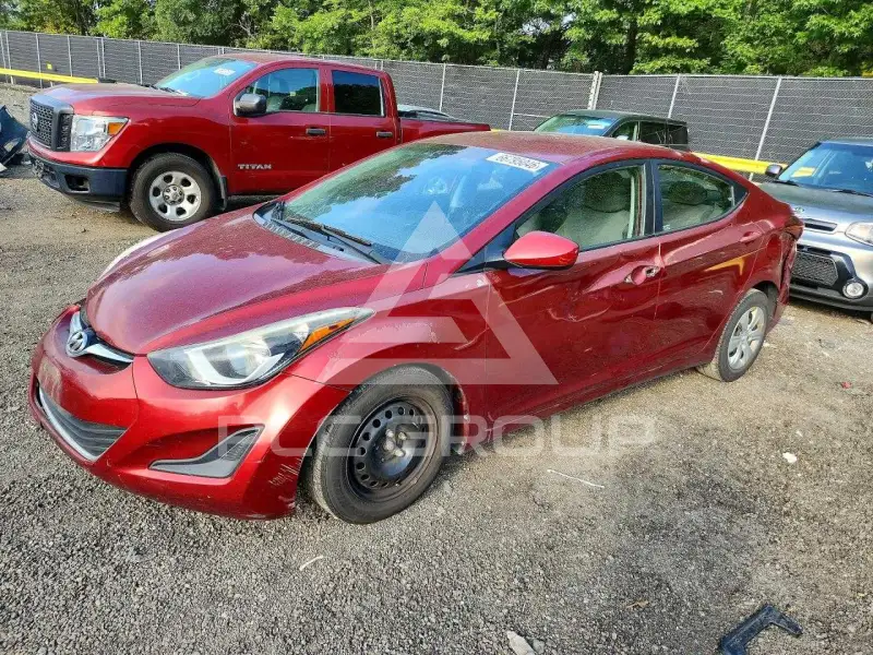 2016 Hyundai Elantra фото